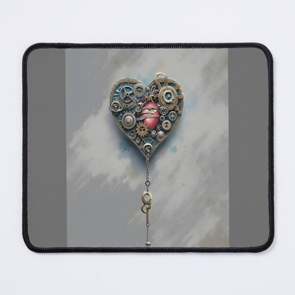 Item preview, Heart Strings: Artistic Metallic Wire Designs designed and sold by AmuraLumina.