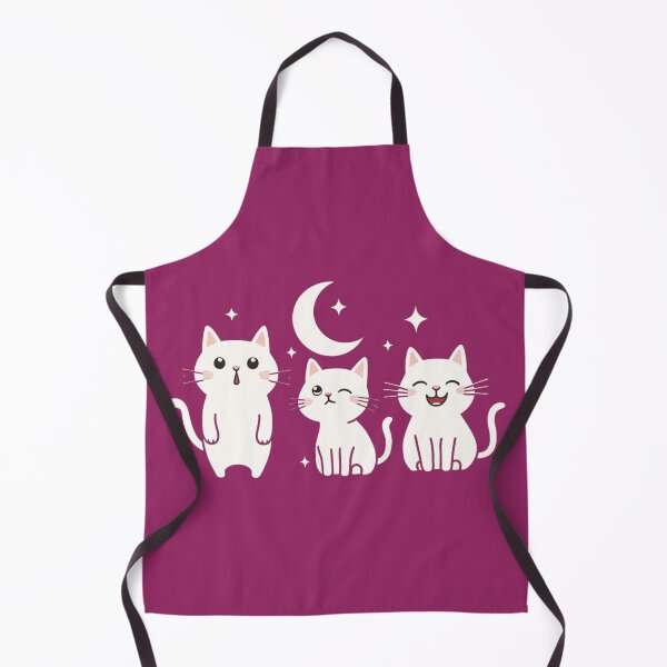 Item preview, Moonlit Cats designed and sold by NiRia Spot.