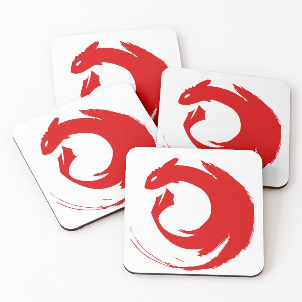 Item preview, Red Dragon Fury - Viking Illustration designed and sold by TMZartes.