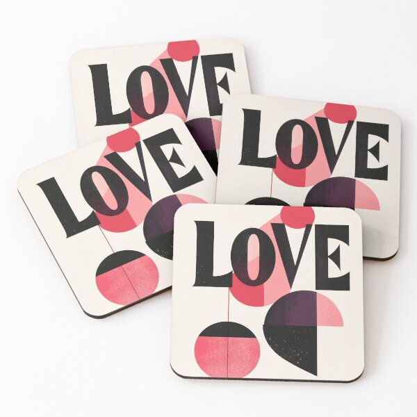 Item preview, Colors and Shapes Expressing Love designed and sold by anytka.