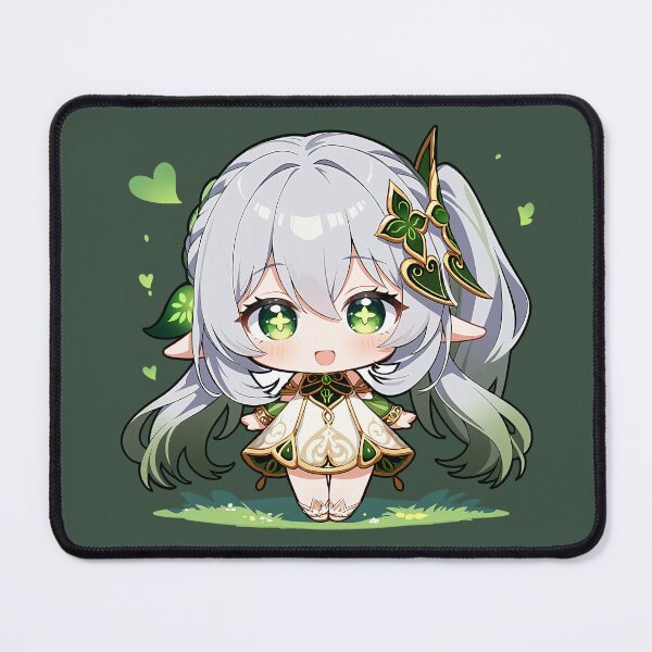 Item preview, Cute Nahida Chibi Sticker for Genshin Impact Fans designed and sold by YumeKurenai.