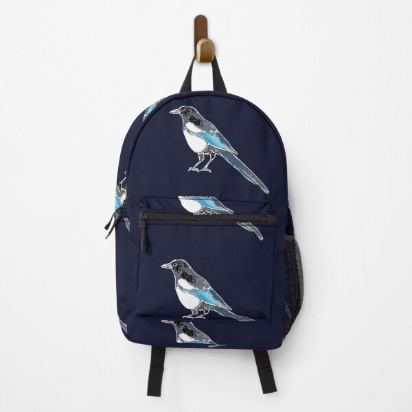 Item preview, Black-billed Magpie White Alternate Design  designed and sold by designsasstultd.