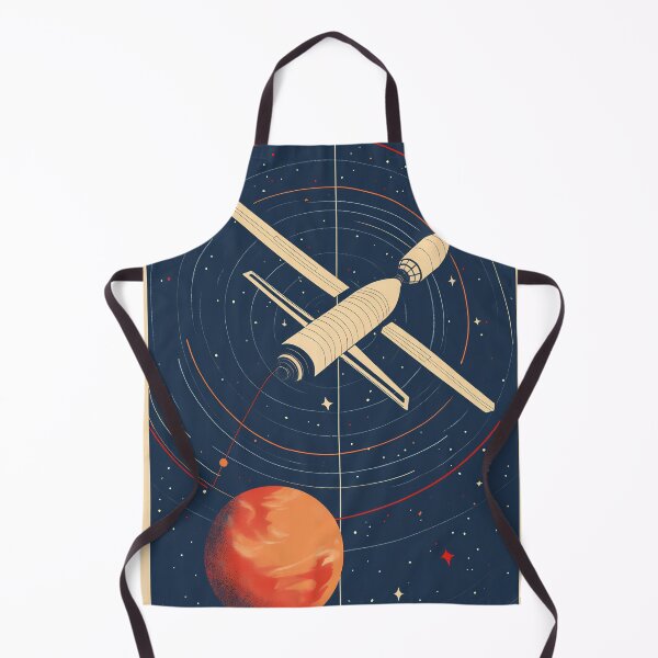 Item preview, Mars exploration spacecraft design designed and sold by anytka.