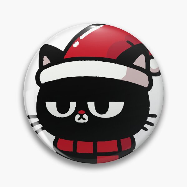 Artikelvorschau, Katze genießt Weihnachten entworfen und verkauft von DeReeg.