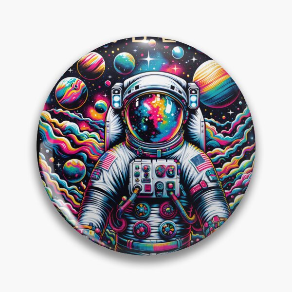 Item preview, Modern Astronaut Streetwear T-Shirt Design designed and sold by Rexxtees.