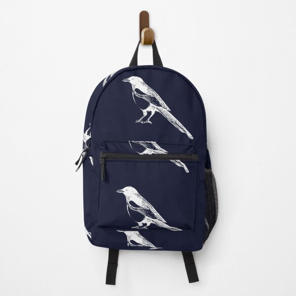 Item preview, Black-billed Magpie White Design  designed and sold by designsasstultd.