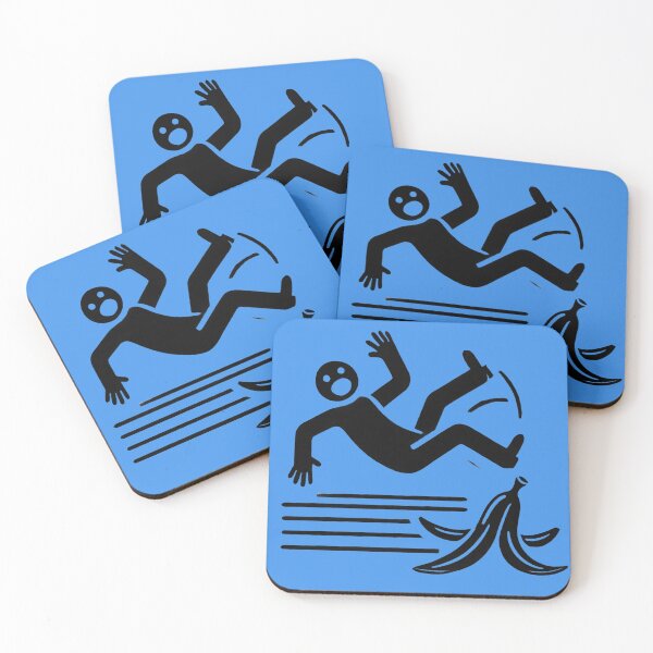 Item preview, Oops! Banana Peel Fail - Funny Pictogram designed and sold by Aredbox.