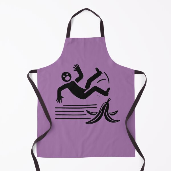 Item preview, Oops! Banana Peel Fail - Funny Pictogram designed and sold by Aredbox.