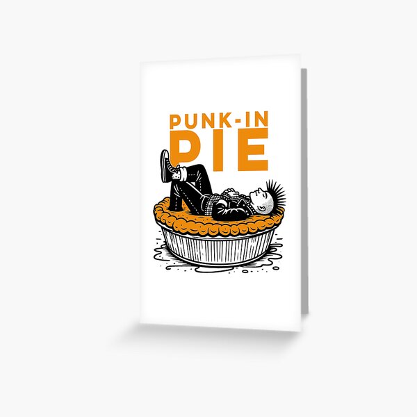Item preview, Punk In Pie designed and sold by Pop Culture Shirts.