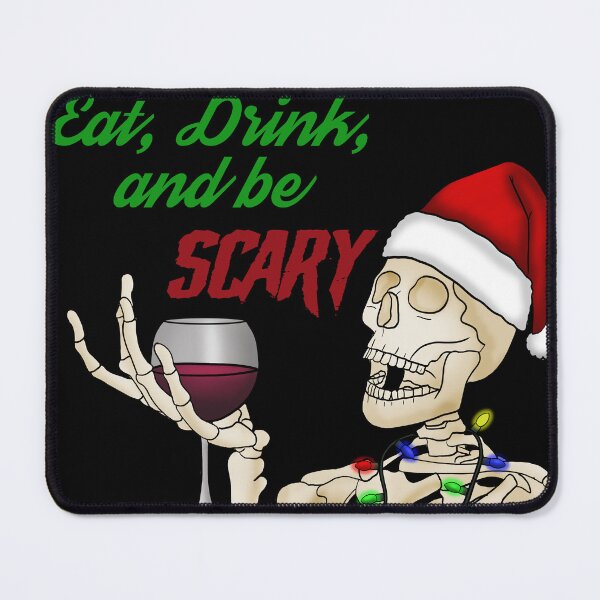 Item preview, Eat, Drink, And Be Scary designed and sold by WiseWitch.