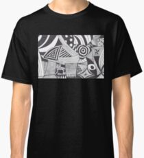 The Trippy Hippie Classic T-Shirt