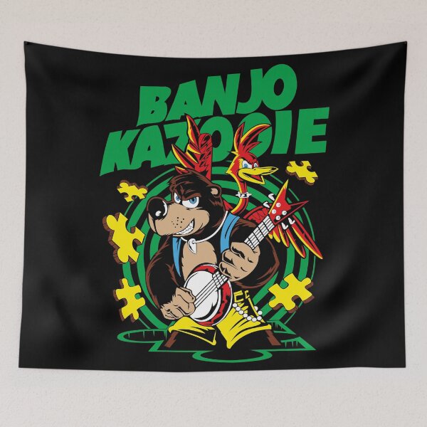 Item preview, Banjo Kazooie designed and sold by Philip-p22.