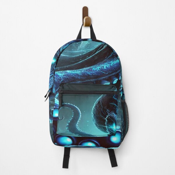Item preview, Deep Sea Nightmare: The Blue Octopus designed and sold by Naomi Gutierrez Parrish.