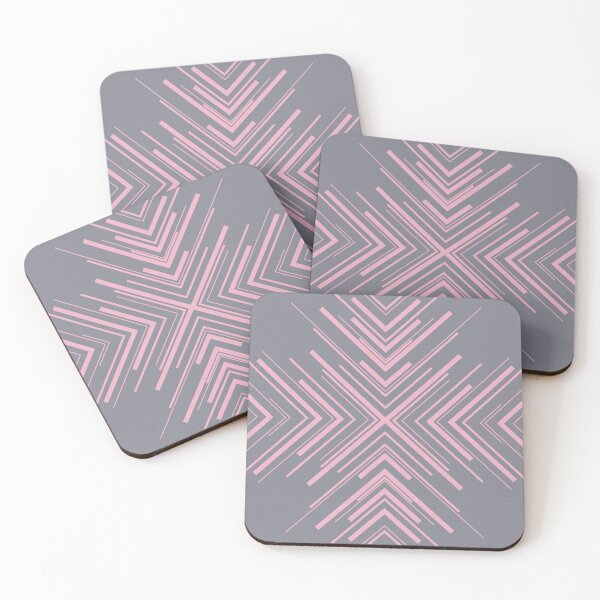 Item preview, Flechas en gris y rosa designed and sold by LAEC-Shop.