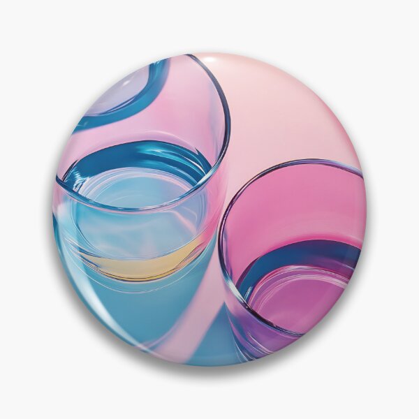 Item preview, Colorful glassware with reflections designed and sold by anytka.