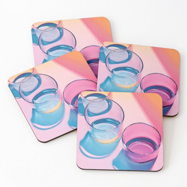 Item preview, Colorful glassware with reflections designed and sold by anytka.
