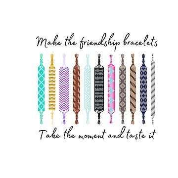 Artwork thumbnail, Make the friendship bracelets by Sage2242