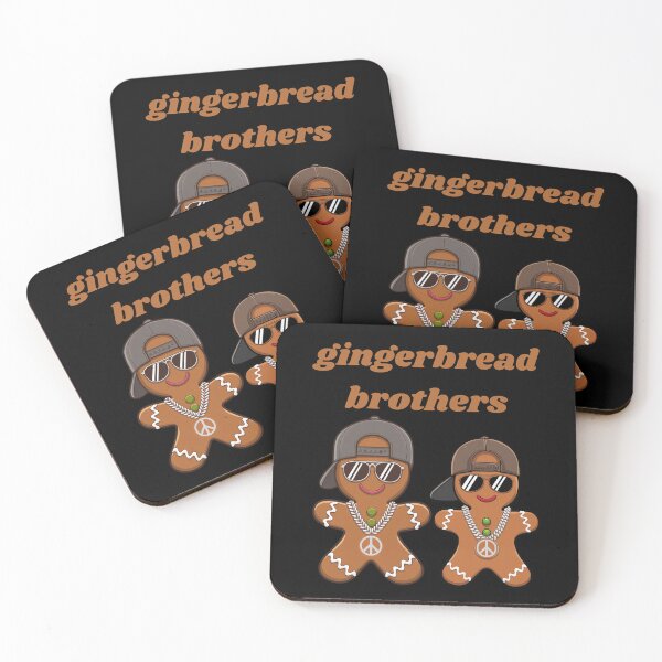 Item preview, Gingerbread Brothers, Funny Cookies Team, Teacher of smart gingerbreads, Teacher Of Smart Cookies, cookie lover,gingerbread designed and sold by KolorellaS.