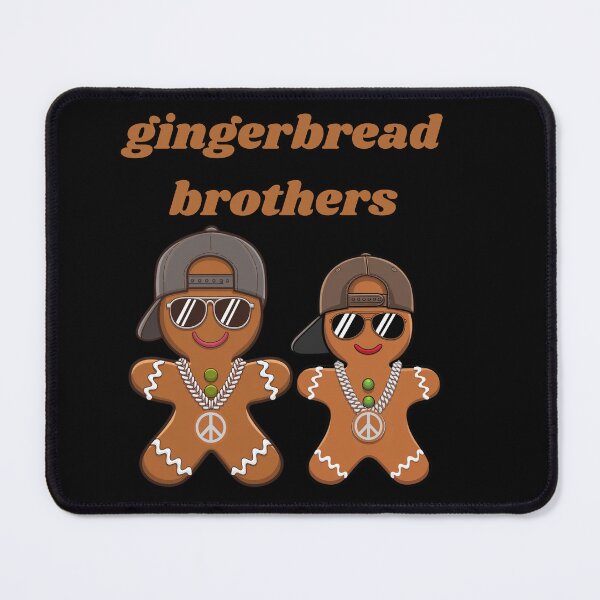 Item preview, Gingerbread Brothers, Funny Cookies Team, Teacher of smart gingerbreads, Teacher Of Smart Cookies, cookie lover,gingerbread designed and sold by KolorellaS.