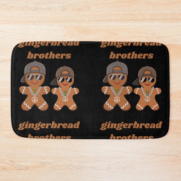 Item preview, Gingerbread Brothers, Funny Cookies Team, Teacher of smart gingerbreads, Teacher Of Smart Cookies, cookie lover,gingerbread designed and sold by KolorellaS.