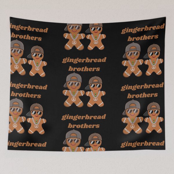Item preview, Gingerbread Brothers, Funny Cookies Team, Teacher of smart gingerbreads, Teacher Of Smart Cookies, cookie lover,gingerbread designed and sold by KolorellaS.