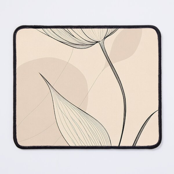 Item preview, Stylish flower line art designed and sold by anytka.