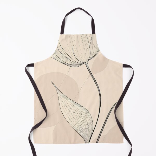 Item preview, Stylish flower line art designed and sold by anytka.