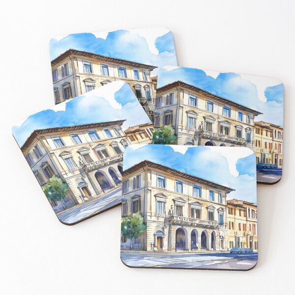 Item preview, Lovely Italian street view designed and sold by anytka.