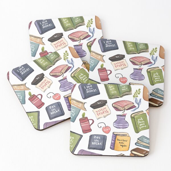 Aperçu de l'œuvre Bookish créée et vendue par BookCrafter.