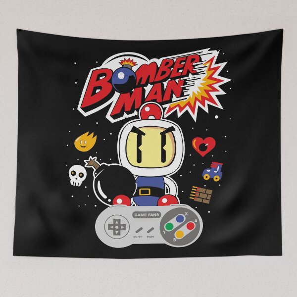 Item preview, Bomberman designed and sold by Philip-p22.