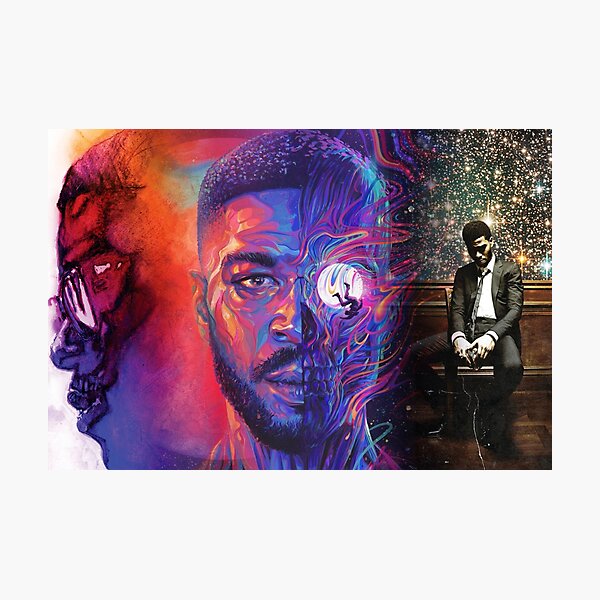 Artikel-Vorschau von Kid Cudi: Der Mann im Mond, designt und verkauft von Baker Angstman.