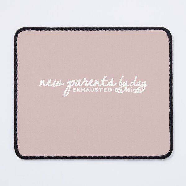 Item preview, New Parents by Day Exhausted by Night designed and sold by MargLandmeter.