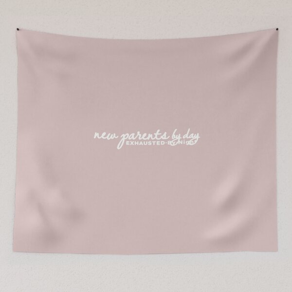 Item preview, New Parents by Day Exhausted by Night designed and sold by MargLandmeter.