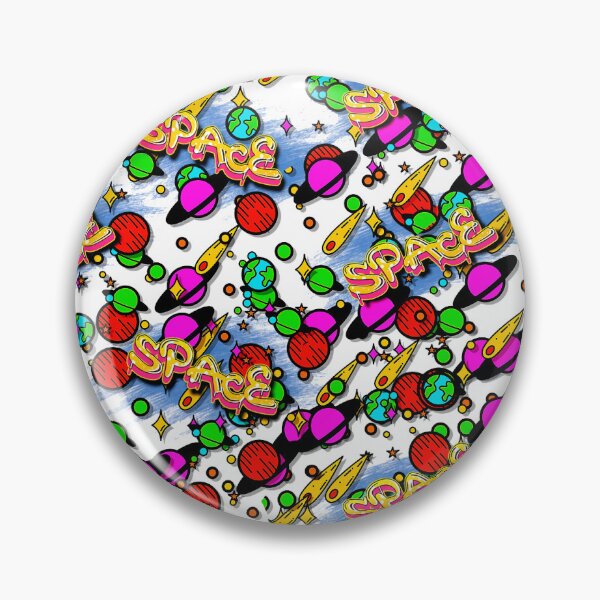 Item preview, Space pattern designed and sold by Iuliia Nerd.