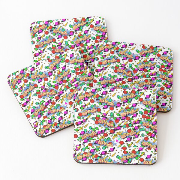 Item preview, Space pattern designed and sold by Iuliia Nerd.