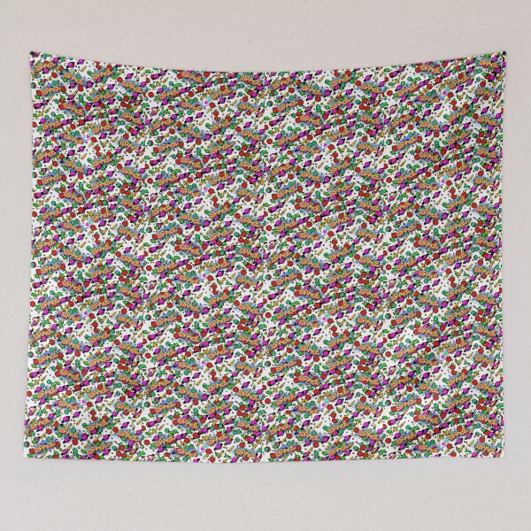 Item preview, Space pattern designed and sold by Iuliia Nerd.