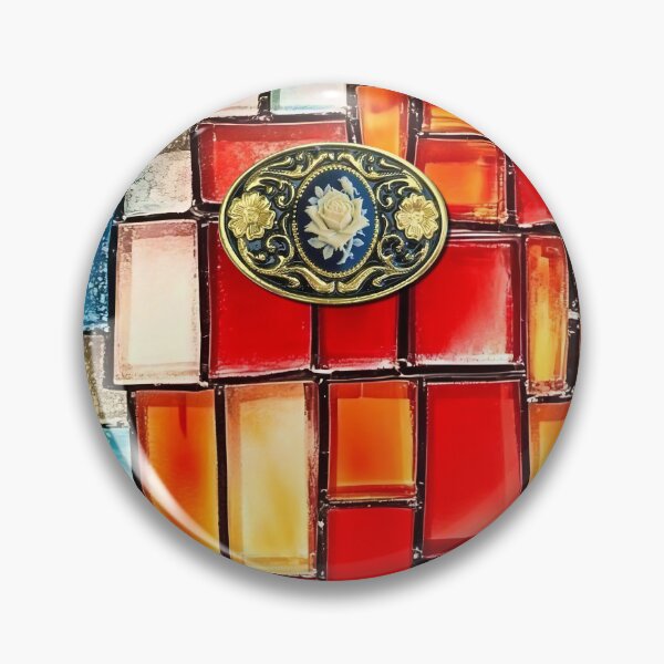 Artikelvorschau, Die Elfenbeinrose: Eleganz aus Buntglas entworfen und verkauft von stevepmp.