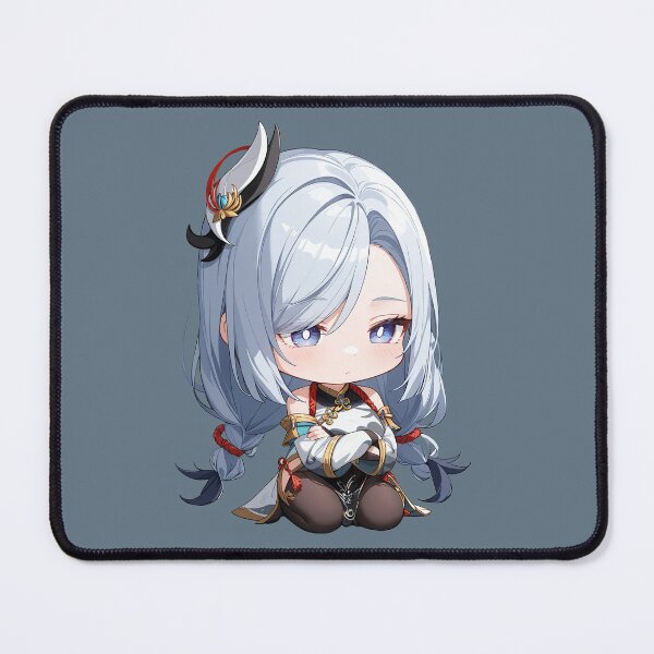 Item preview, Cute Shenhe Sticker for Genshin Impact Fans designed and sold by YumeKurenai.
