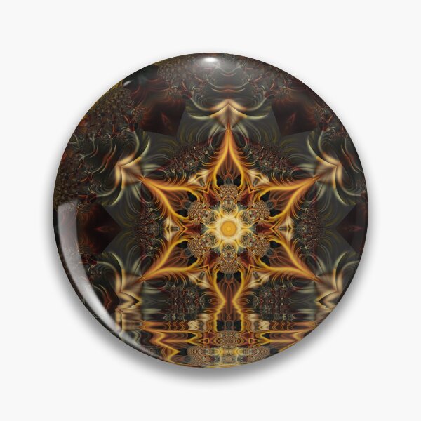 Item preview, Golden Star Mandala  designed and sold by Deometry369.
