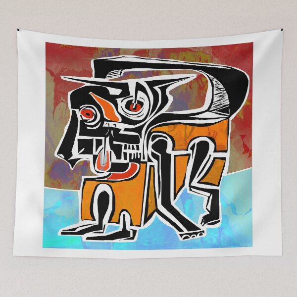 Item preview, Le chien et son visage en deux tiers designed and sold by ArtistePuguess.