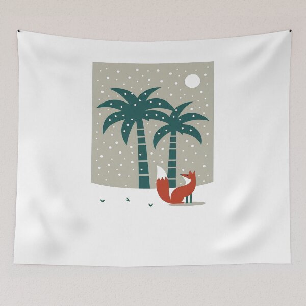Item preview, Fox in Snow  designed and sold by Wildlife and marine life.