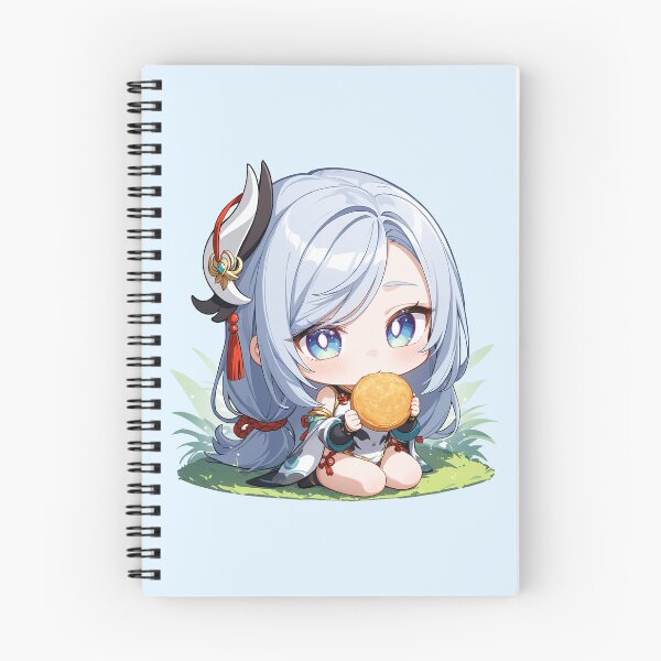Item preview, Shenhe Sticker for Genshin Impact Fans designed and sold by YumeKurenai.