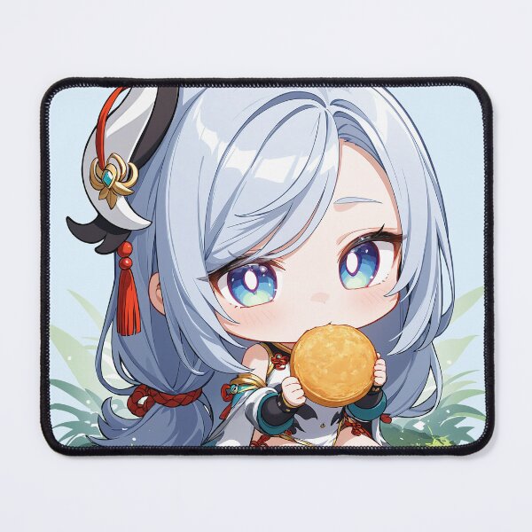 Item preview, Shenhe Sticker for Genshin Impact Fans designed and sold by YumeKurenai.