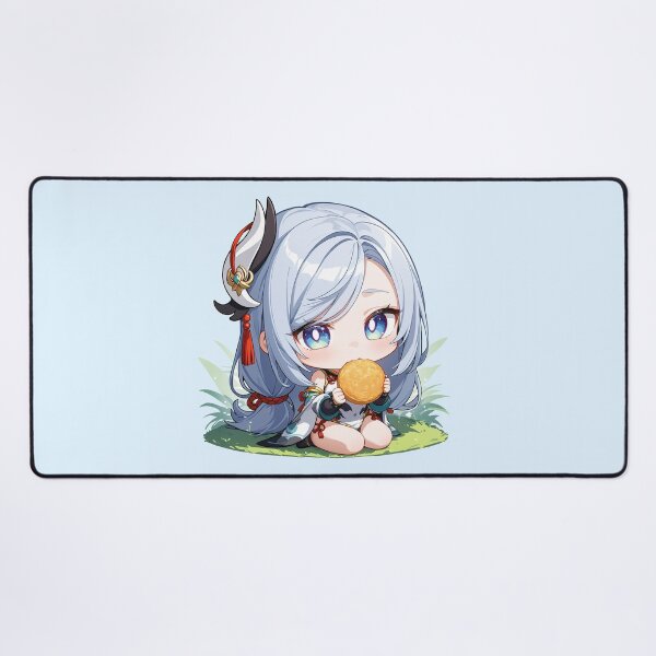 Item preview, Shenhe Sticker for Genshin Impact Fans designed and sold by YumeKurenai.