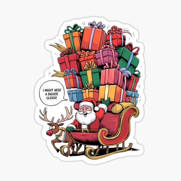 Item preview, Overloaded Sleigh designed and sold by GemiGarp.