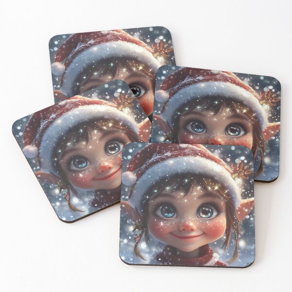 Item preview, Christmas elf designed and sold by Kat's Design Hub.