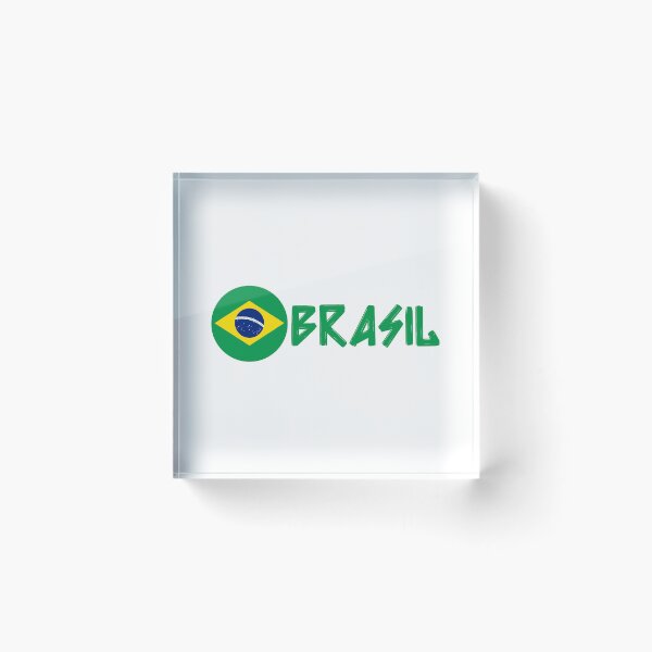 Item preview, Brasil Flag designed and sold by jeshands.