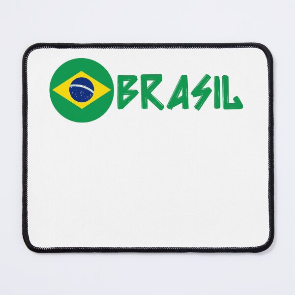 Artikelvorschau, Brasilien Flagge entworfen und verkauft von jeshands.