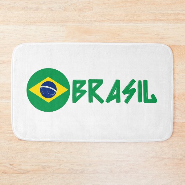 Artikelvorschau, Brasilien Flagge entworfen und verkauft von jeshands.