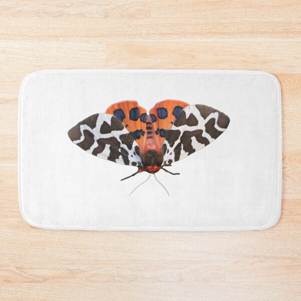 Item preview, Arctia caja: garden tiger moth designed and sold by Entomologist.